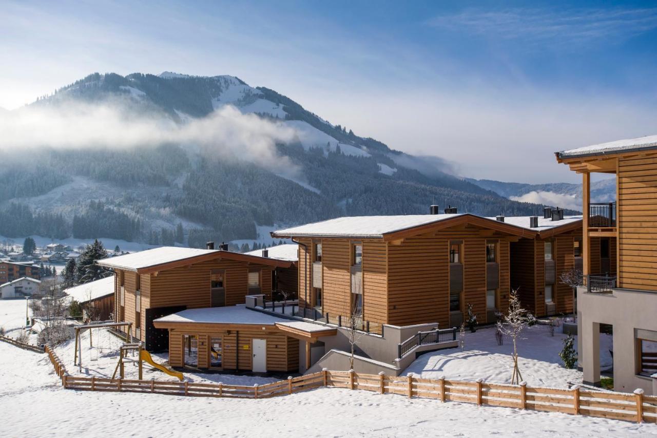Resort Tirol Brixen Am Sonnenplateau Brixen im Thale Esterno foto